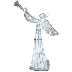 karácsonyi díszvilágítás angyal